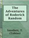 Imagen de portada para The Adventures of Roderick Random